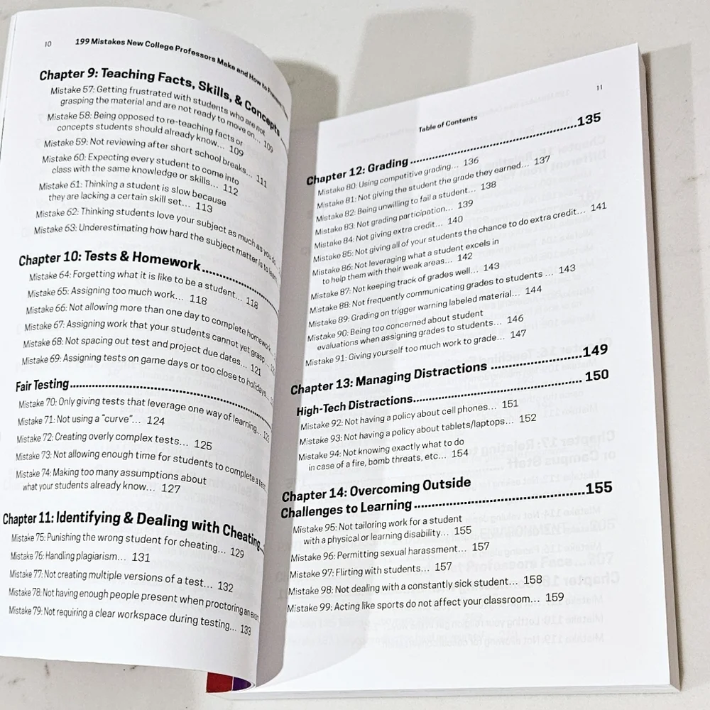 BOGO 199 Mistakes New College Professors Make and How to Prevent Them  Book